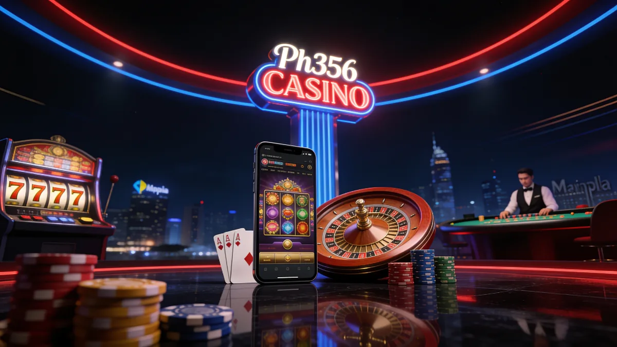 ph356 Casino Games and Provider: ph356 guide for players in the Philippines